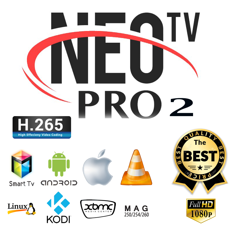 12 Months Neo Code IPTV Subscription